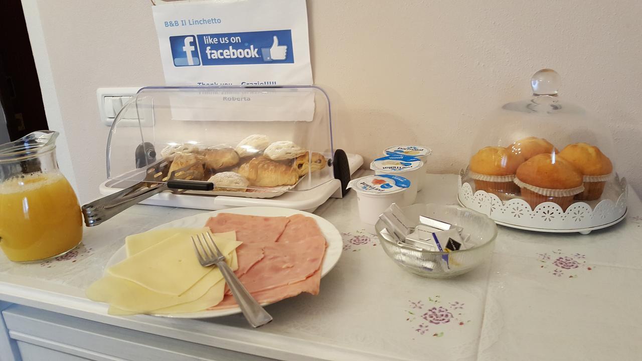 Bed and Breakfast Il Linchetto Лукка Экстерьер фото
